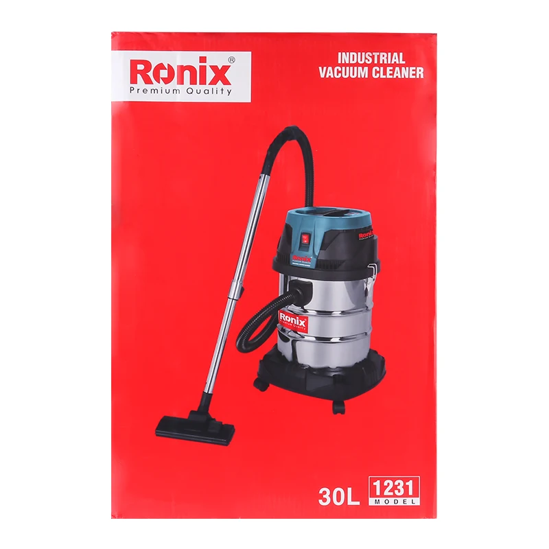 Ronix Vacuum cleaner 1231 1400w 30L Cleaning Vacuum Cleaner Handheld Portable Industrial Vacuum Cleaner