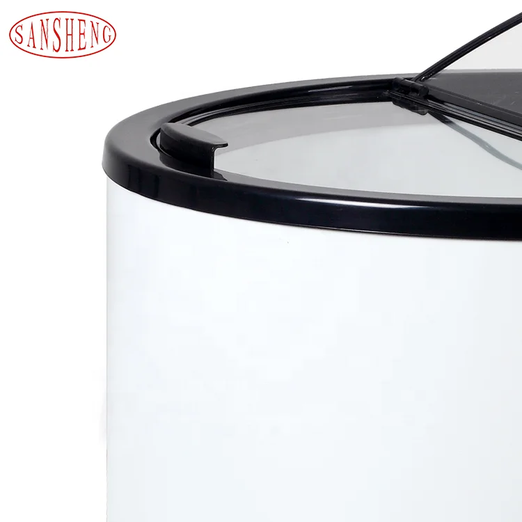 Commercial Beer Bottle and Can Cooler Round Electric Beverage Ice Party Beer Barrel Can Cooler