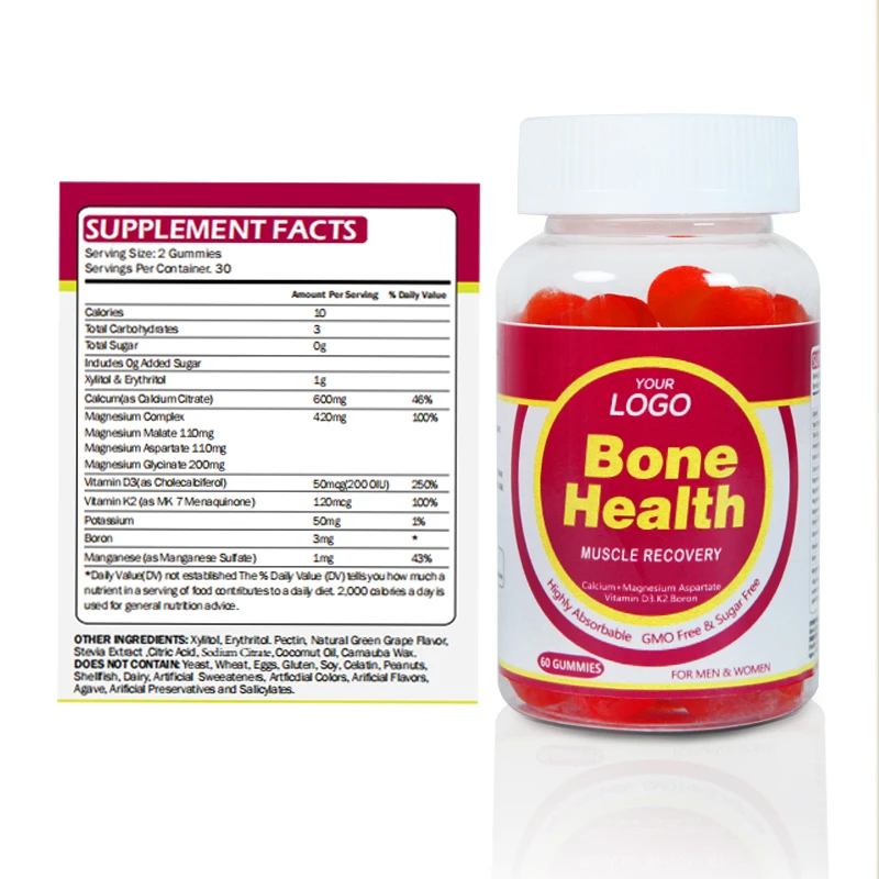 Best Price Magnesium malarate Gummies  Relief   Muscle Relaxation Magnesium glycerate Gummies