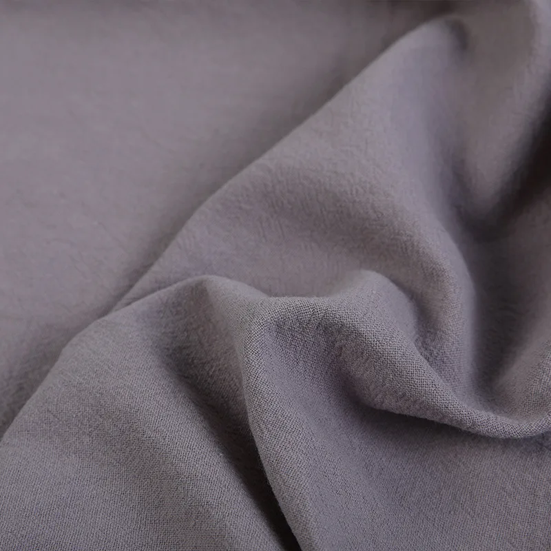 Dansico made Plain Abaya Nida Black Crepe Fabric For Dubai Abaya Made In China