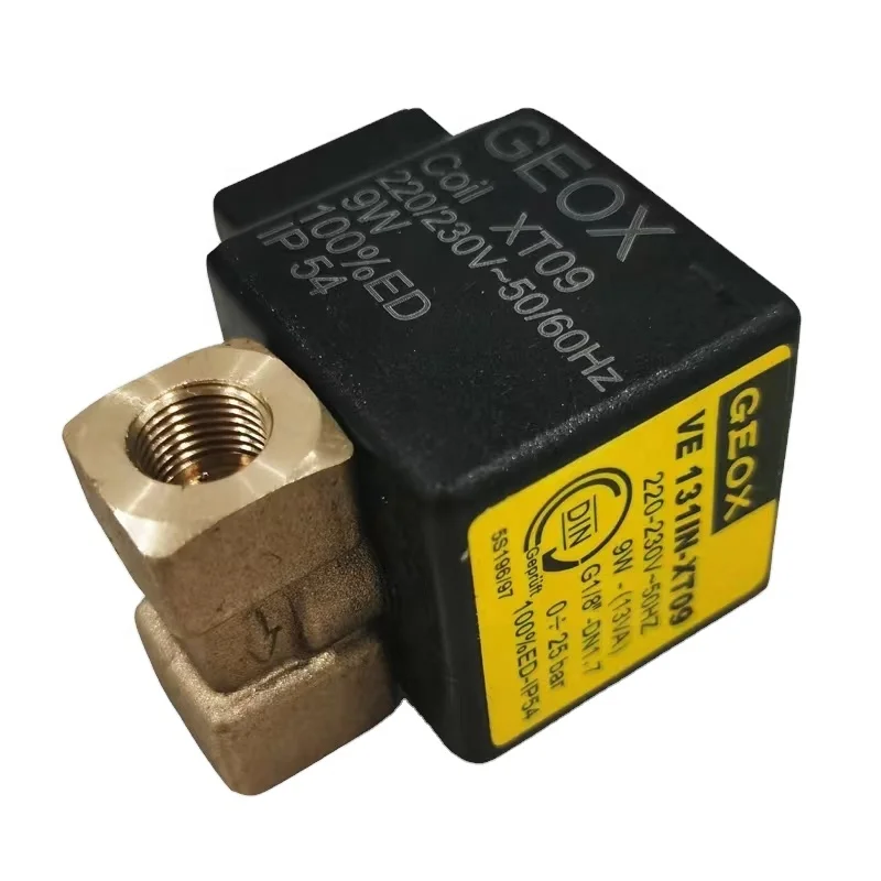 Orignal Parker Solenoid valve coil VE131IN-XT09 with the light  burner parts