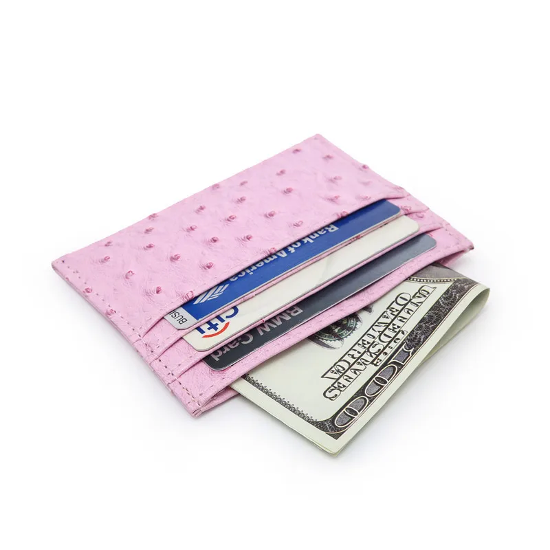pattern business card holder coin purse atm wallet men credit card holder