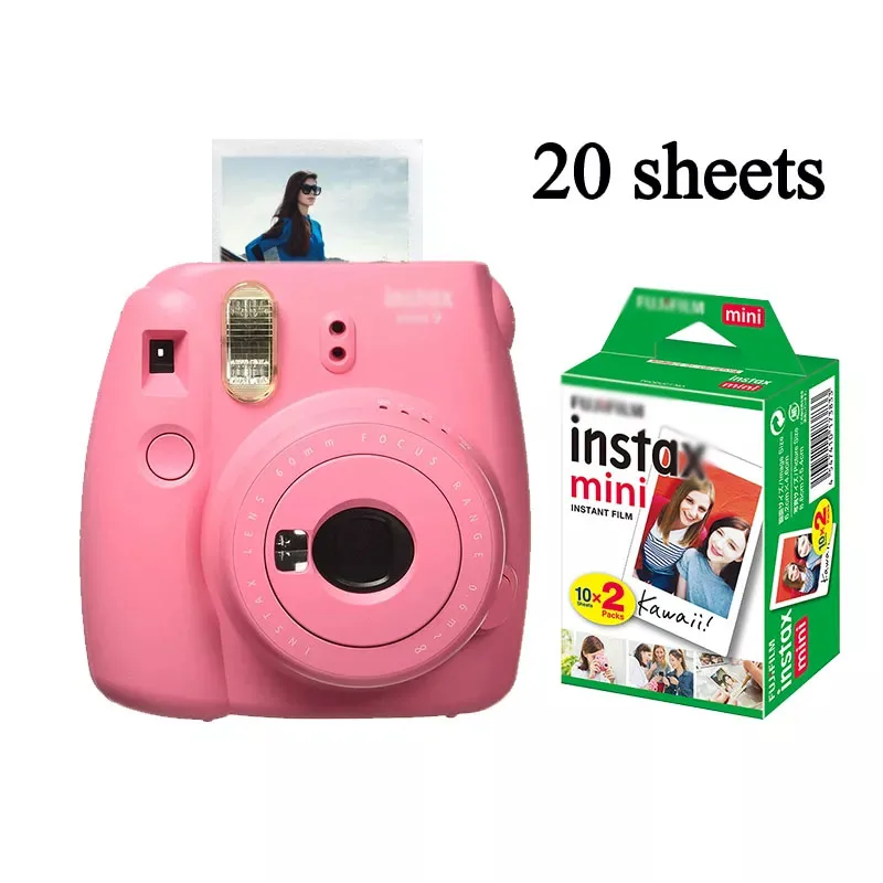 Mini Photo Paper Credit Card Size  Mini Instant Film for Fuji Instant Camera