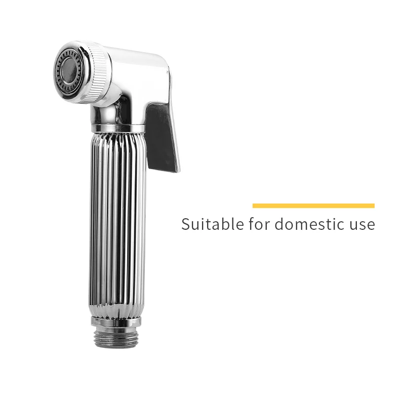 high quality stainless steel shattaf set Solid Brass Toilet Hand Held muslim shower shattaf shower head