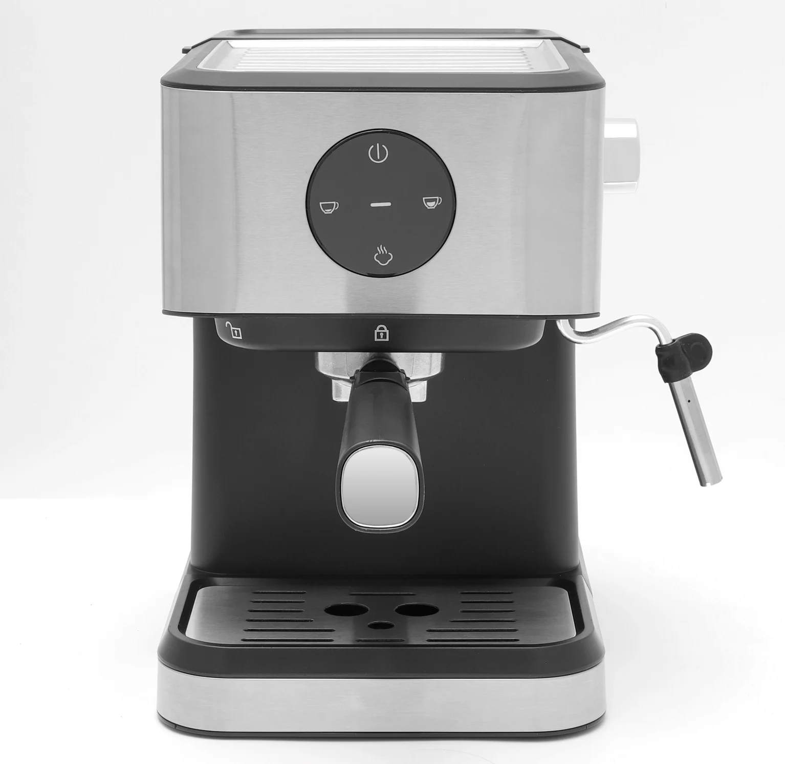 Espresso Coffee machine home coffee maker automatic 1.5L steel stainless coffee machine