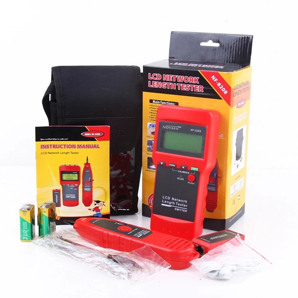 Сетевой LAN Ethernet кабель тонер провода трекер тестер