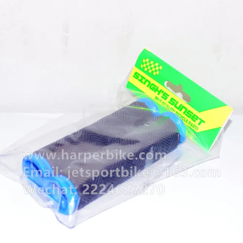 Красочные ручки для велосипеда ручки с упаковкой