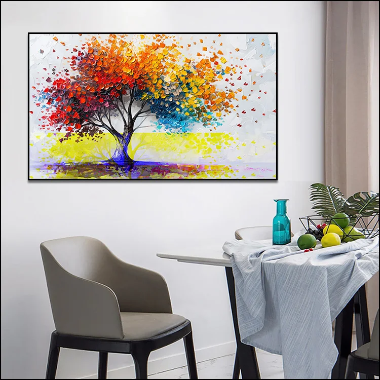 Manufacturers wholesale living room hand-painted decorative paintings home decor painting and wall art other paintings