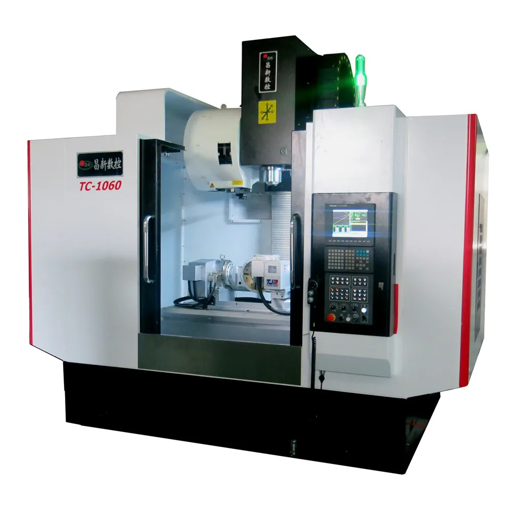 5 axis CNC milling machine center vertical with factory price VMC1060