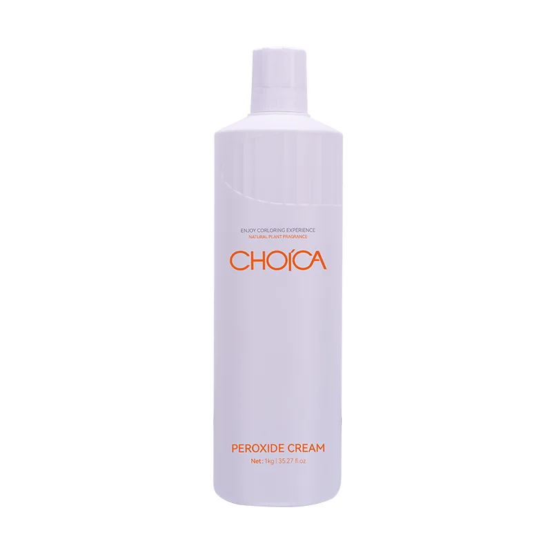 Wholesale 1kg Hair Developer Peroxide Professional Color Salon No Ammonia Hair Oxidant Cream