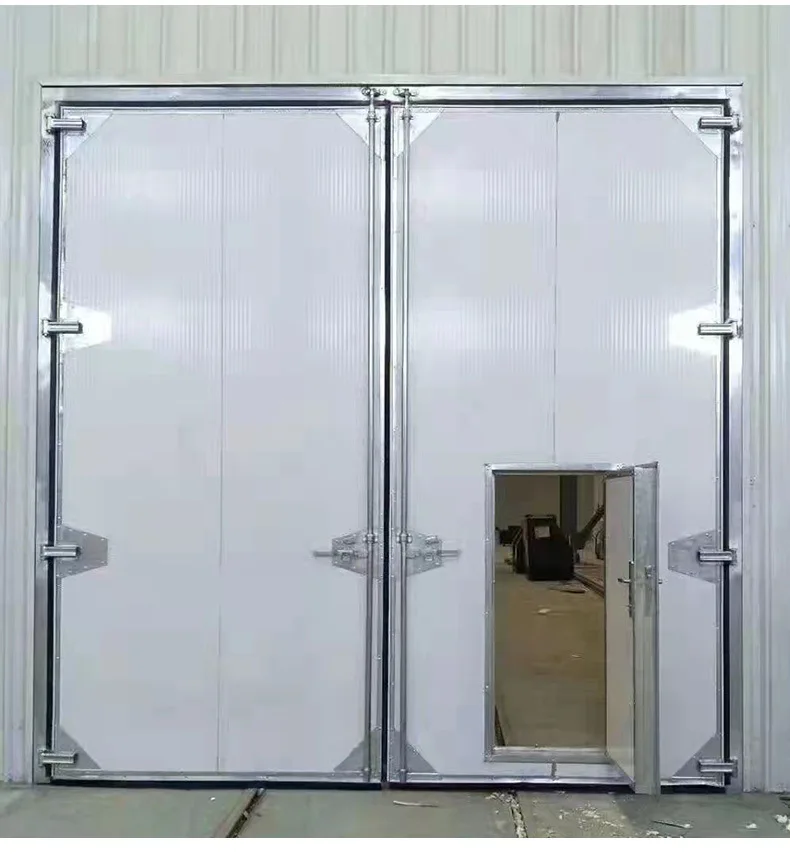 Modern Minimalist Design French Pvc Exterior Double Glass Door Vinyl Casement Doors