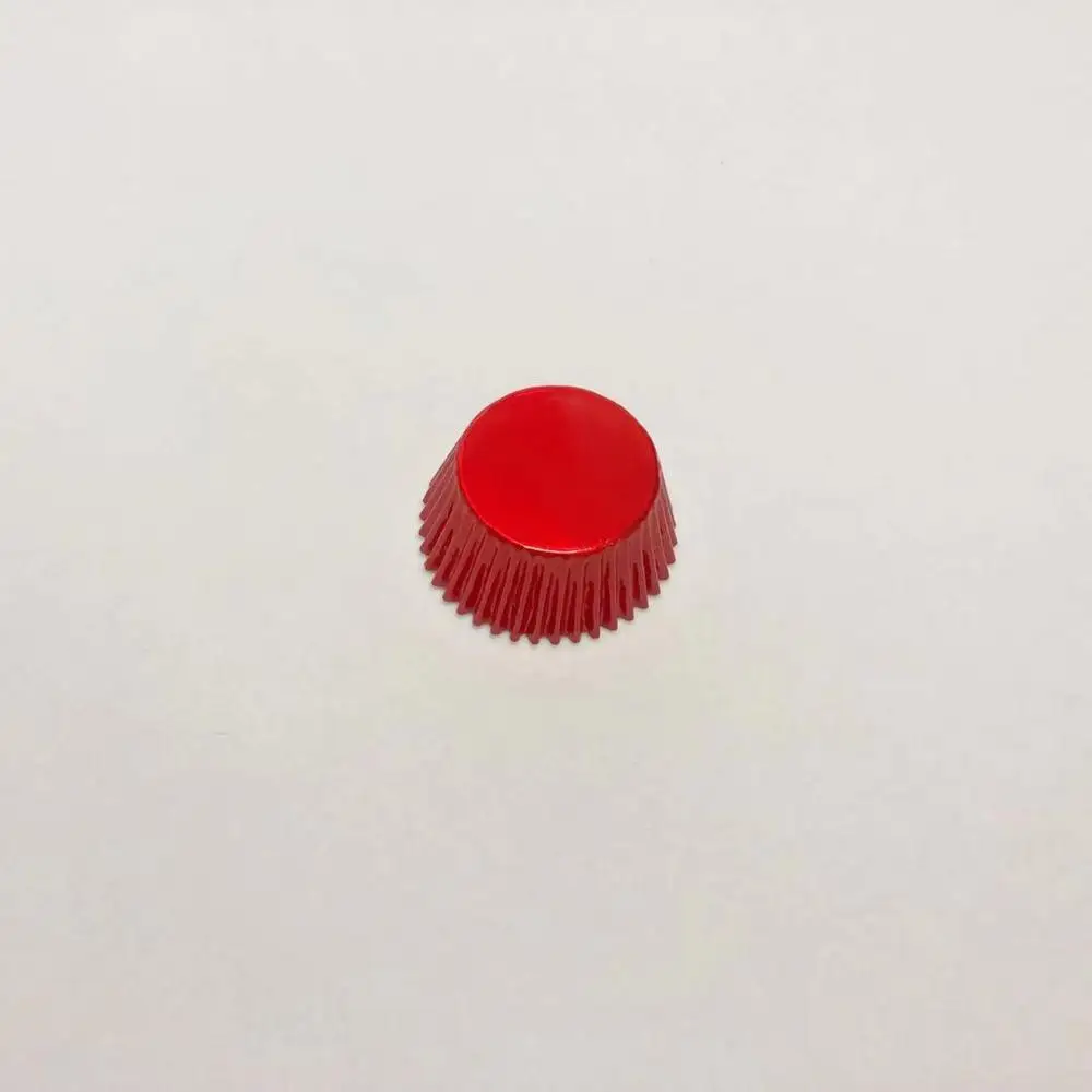 Different shape and different use aluminium foil chocolate cup Aluminum foil pudding cups