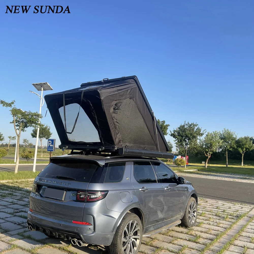 Продажа с завода различные широко используемые алюминиевые треугольные suv жесткий корпус тент для крыши