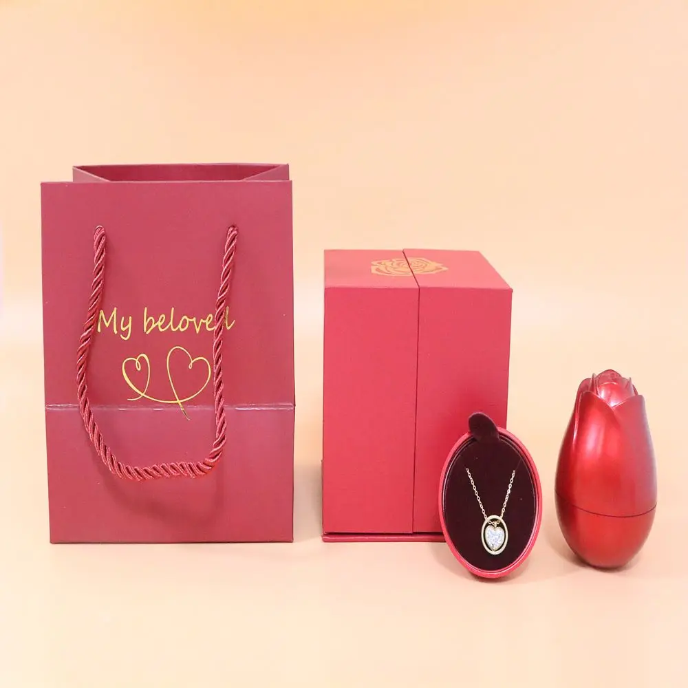 New High-End Plastic Storage Jewelry Box Elevated Exquisite Plastic-Mould-Jewelry-Box