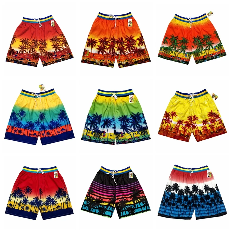 588#2XLHot selling in Africa Handling inventory productsBrand wholesale digital  summer wholesale fashion men shorts