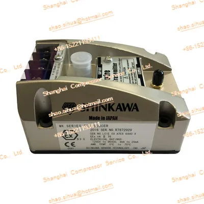 ATLAS COPCO 1089061851 Vibration transmitter WK-142K2-2