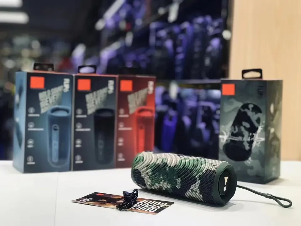 2023 Origin Flip 6 Quality Outdoor Waterproof Bass Speakers Professional Subwoofer Party DJ Wireless BT Flip 5 6 Mini Portable S