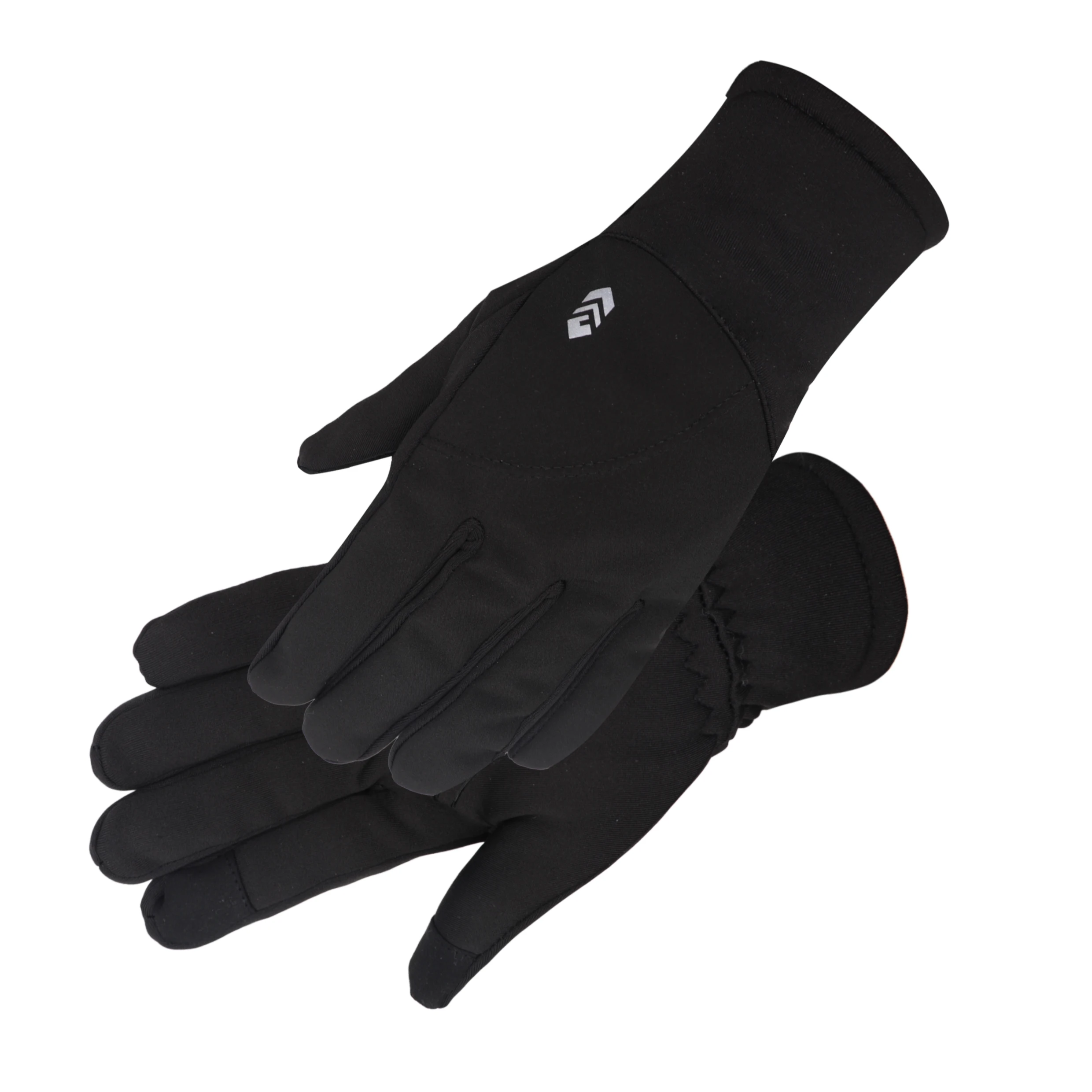 Новые модные высококачественные черные дышащие водонепроницаемые зимние лыжные перчатки