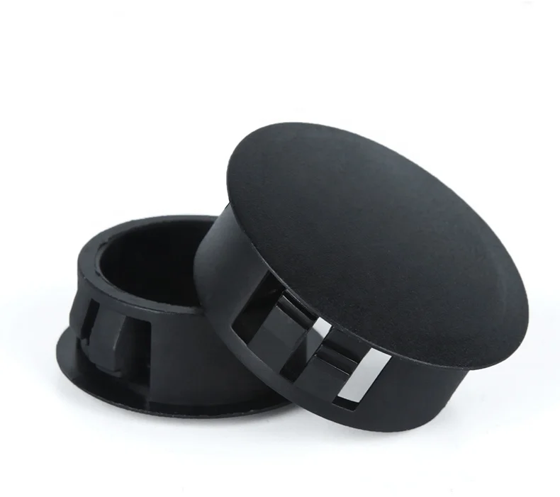 Factory direct 16mm hole nylon round hole plug plastic snap-type hole plug