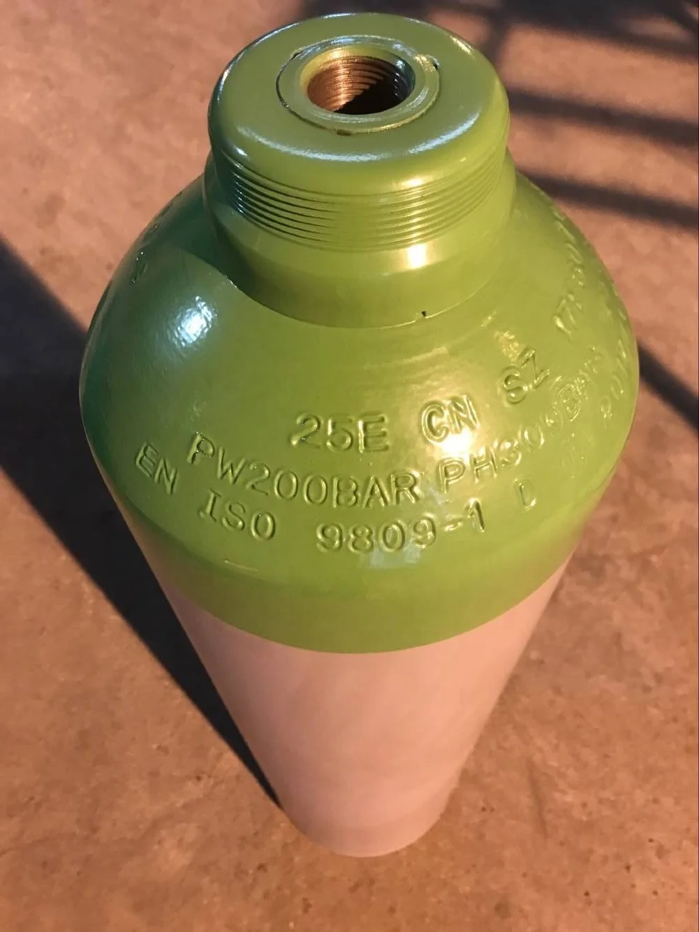 Высококачественные л стальные co2 цилиндры, смешанный аргоновый стальной газовый цилиндр со стандартом TUV/TPED