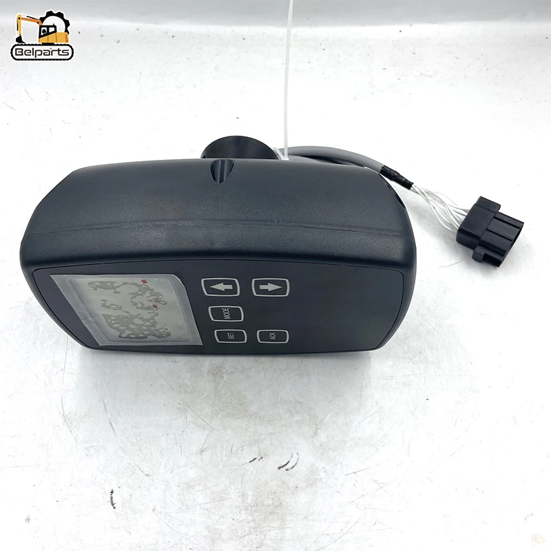 Belparts Excavator SK200 SK210 SK250 -8 Monitor Display Panel YN59S00021F2 Display Panel YN59S00014F1 Monitor Display