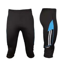 Оптовая цена, мужские футбольные штаны 3/4, высококачественные тренировочные штаны