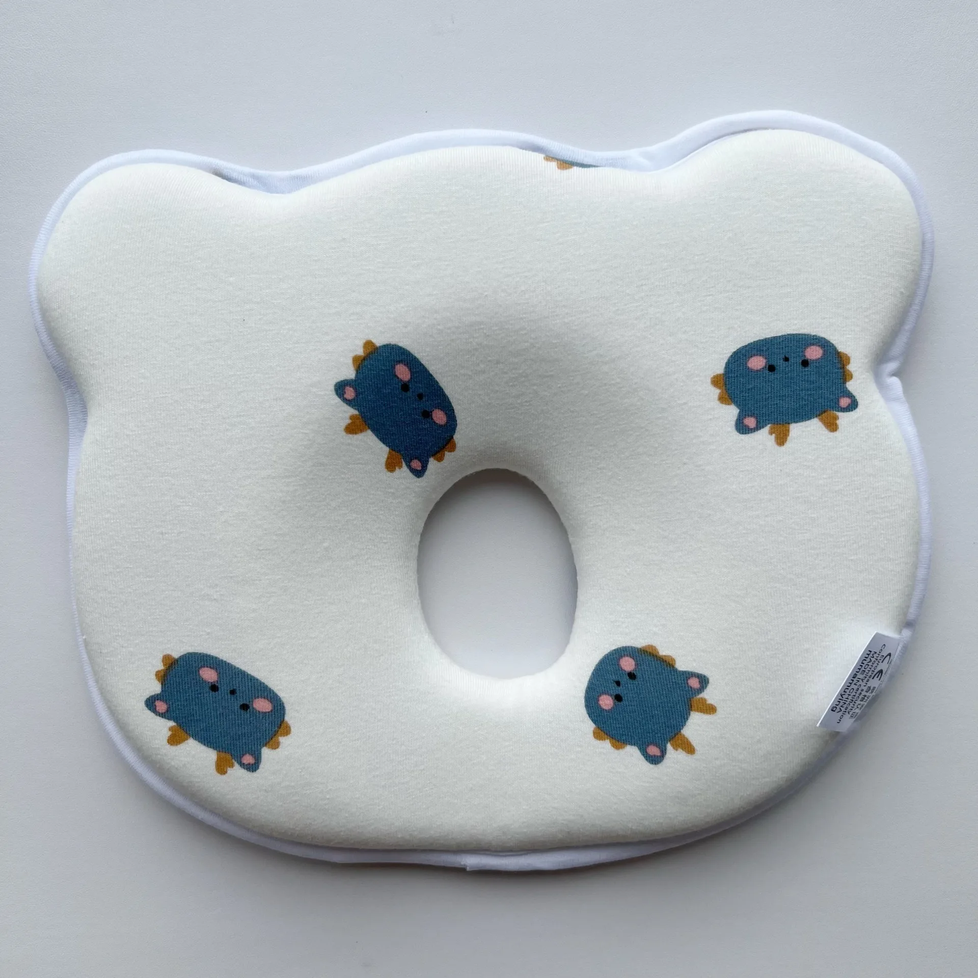 CPC 100% Cotton Dream Baby Pillow Korean Digital Printing Soft Hypoallergenic Long-Lasting Support Luxurious Sleep Experience
