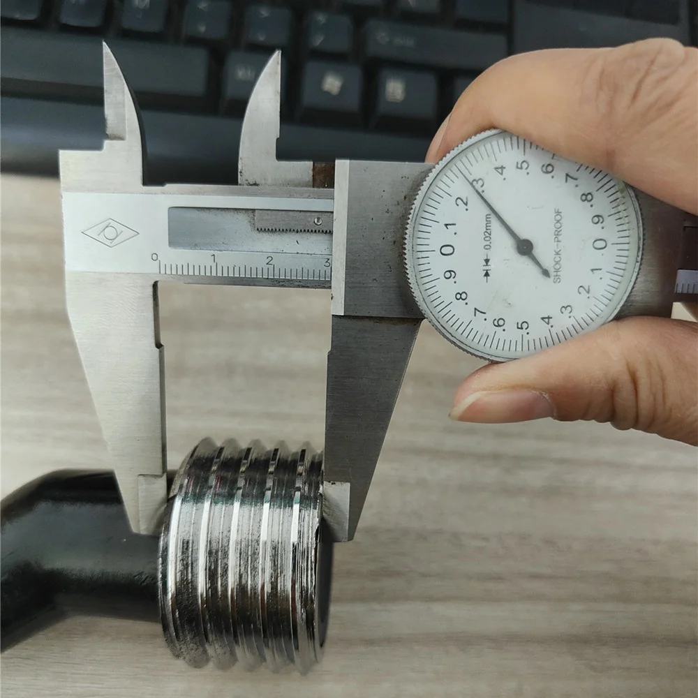 45 Degree Boron Carbide Tungsten Carbide Angled Bend Nozzle for Pipe Joint Inside Sandblasting