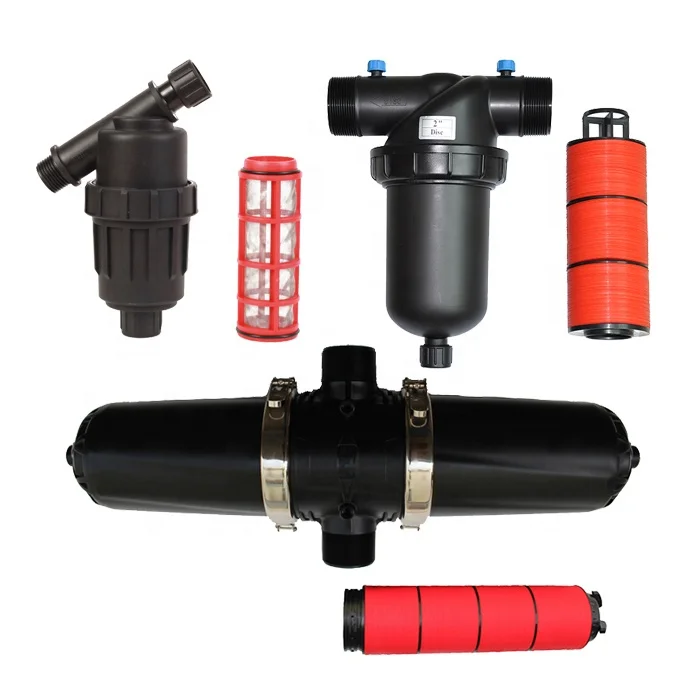 Agriculture Irrigation Disc Filter Irrigation Screen Filter Small mesh filter
