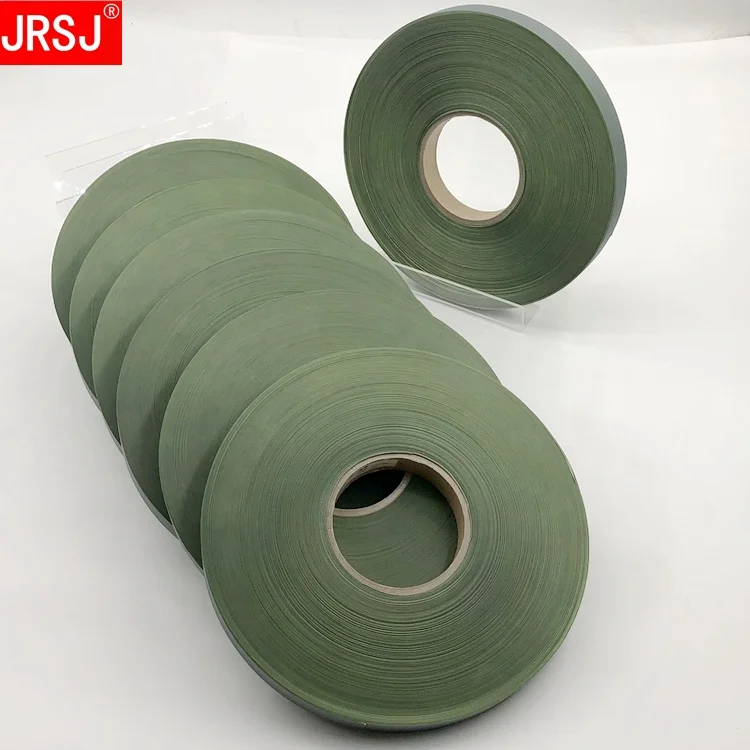 Strong adhesion 0.35mm thick fluorescent green 3 layers hot melt waterproof glue tape for garment