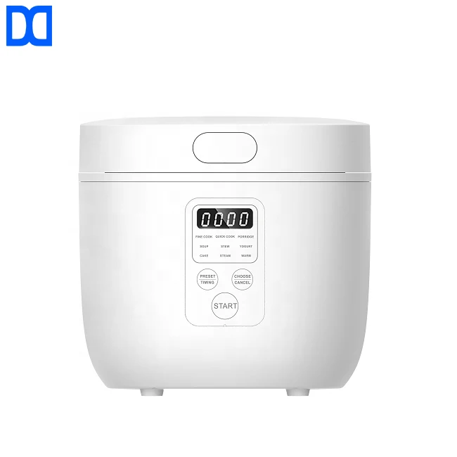 Dingxian белая многофункциональная мини-рисоварка на 2 л хорошего качества для