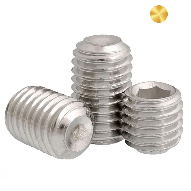 Винты с шестигранной головкой и крепежными головками 2 мм