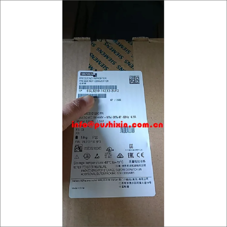 New SIEMENSS SINAMICS V20  6SL3210-5BE21-1UV0 6SL3210-5BE23-0UV0 6SL3210-5BE24-0UV0 6SL3210-5BE23-0CV0 6SL3210-5BE24-0CV0