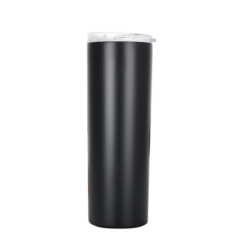 Sublimation Blank White Stainless Steel Vacuum Flask Tumbler Skinny Sublimation Mug