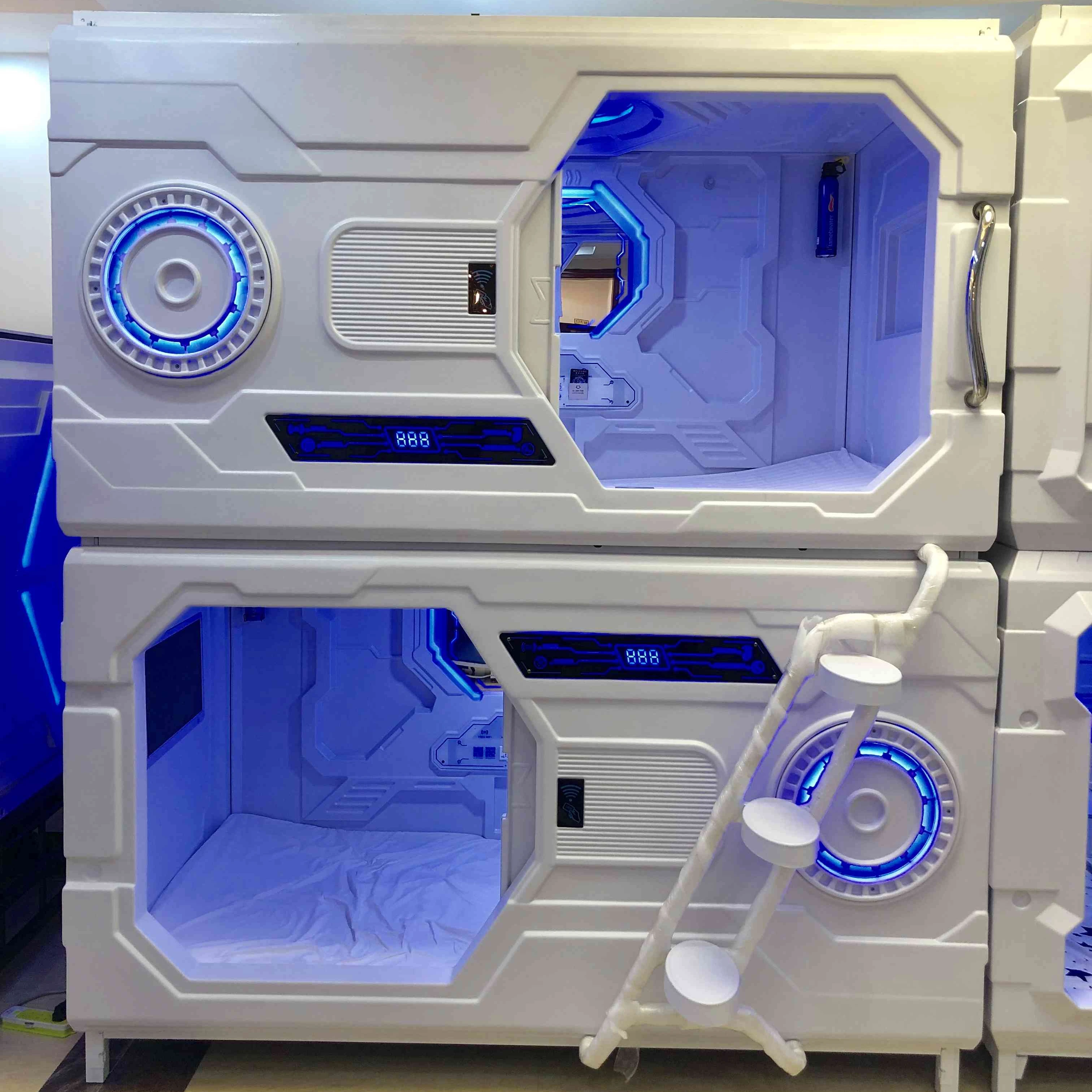 STARSDOVE высококачественный капсульный спальный ящик, Капсульная двойная кровать, мебель для отеля, кровать