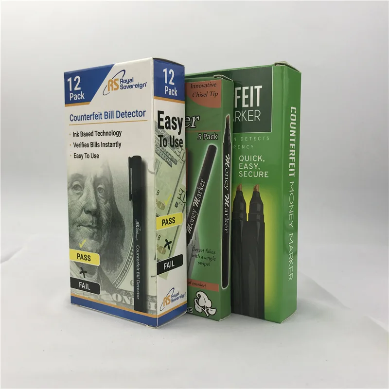 Fake Banknote Tester Currency Cash Checker Marker pen
