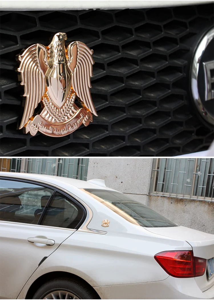 Batch cheap customization Cool car decor anti metal rfid uhf tag for automobile blanko metal stainless steel metal tag