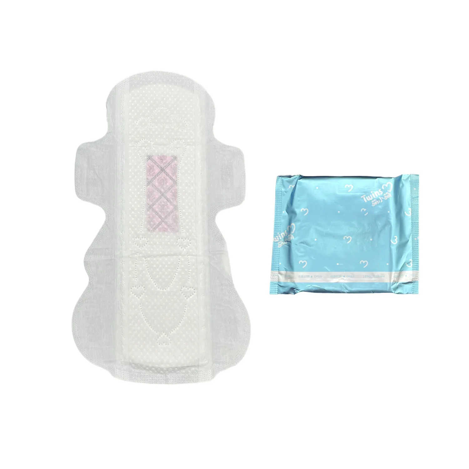 OEM Soft Absorbable Maternity Sanitary Belts Sanitary Napkin Pad Disposable