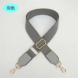 Новинка, однотонная холщовая Регулируемая женская сумка через плечо, сумка через плечо, ремешок для женской сумки, аксессуары