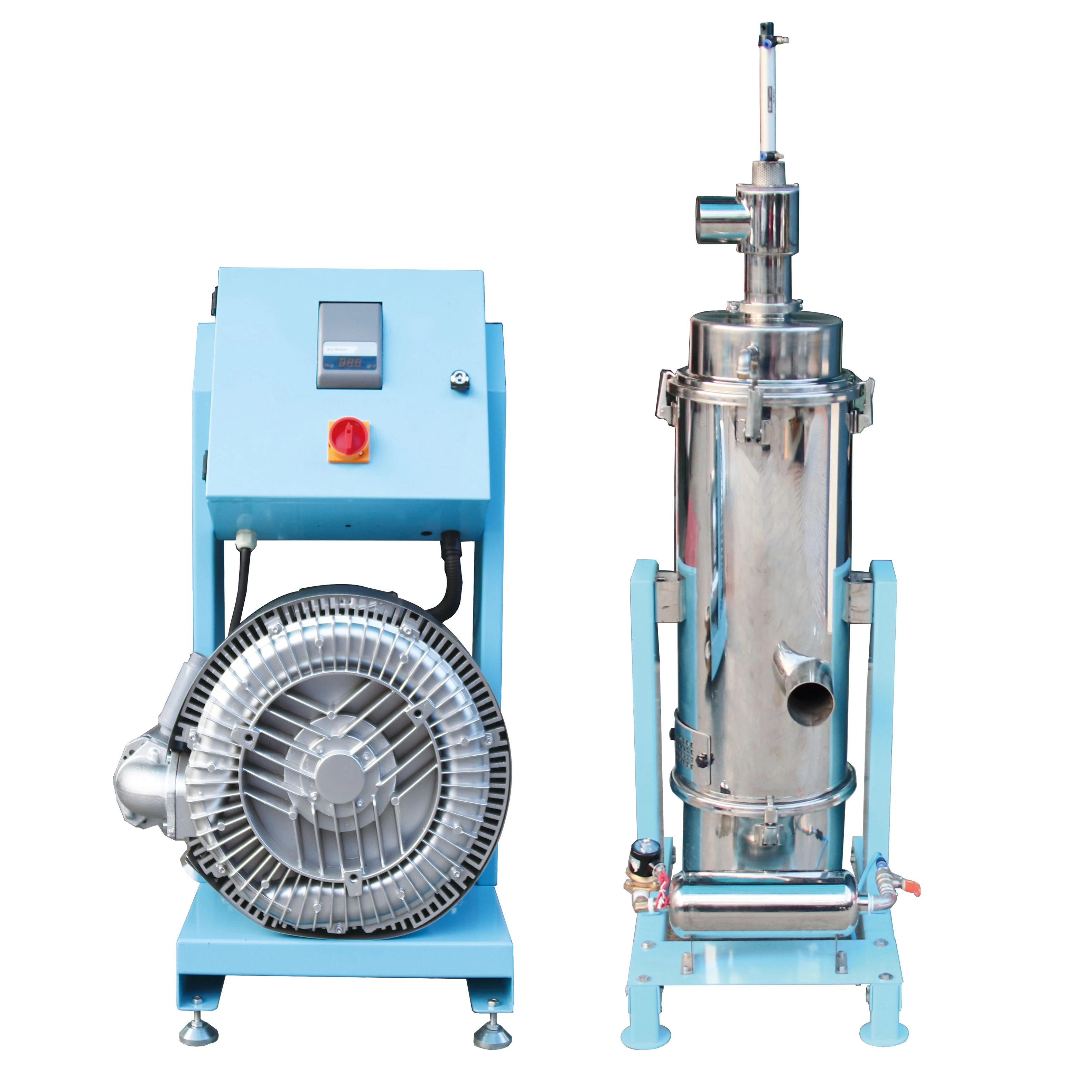 Многоступенчатый Конвейерный автоматический погрузчик, Вакуумный погрузчик, бункерный погрузчик