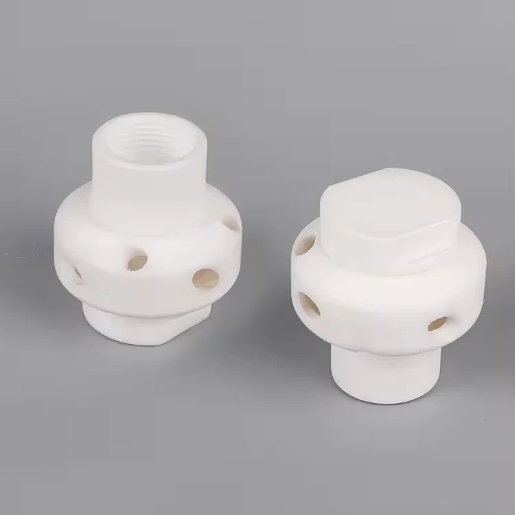 BYCO 28500 Fluid Driven Rotating PTFE 28500-R Chemical Tank Wash Spray Nozzle