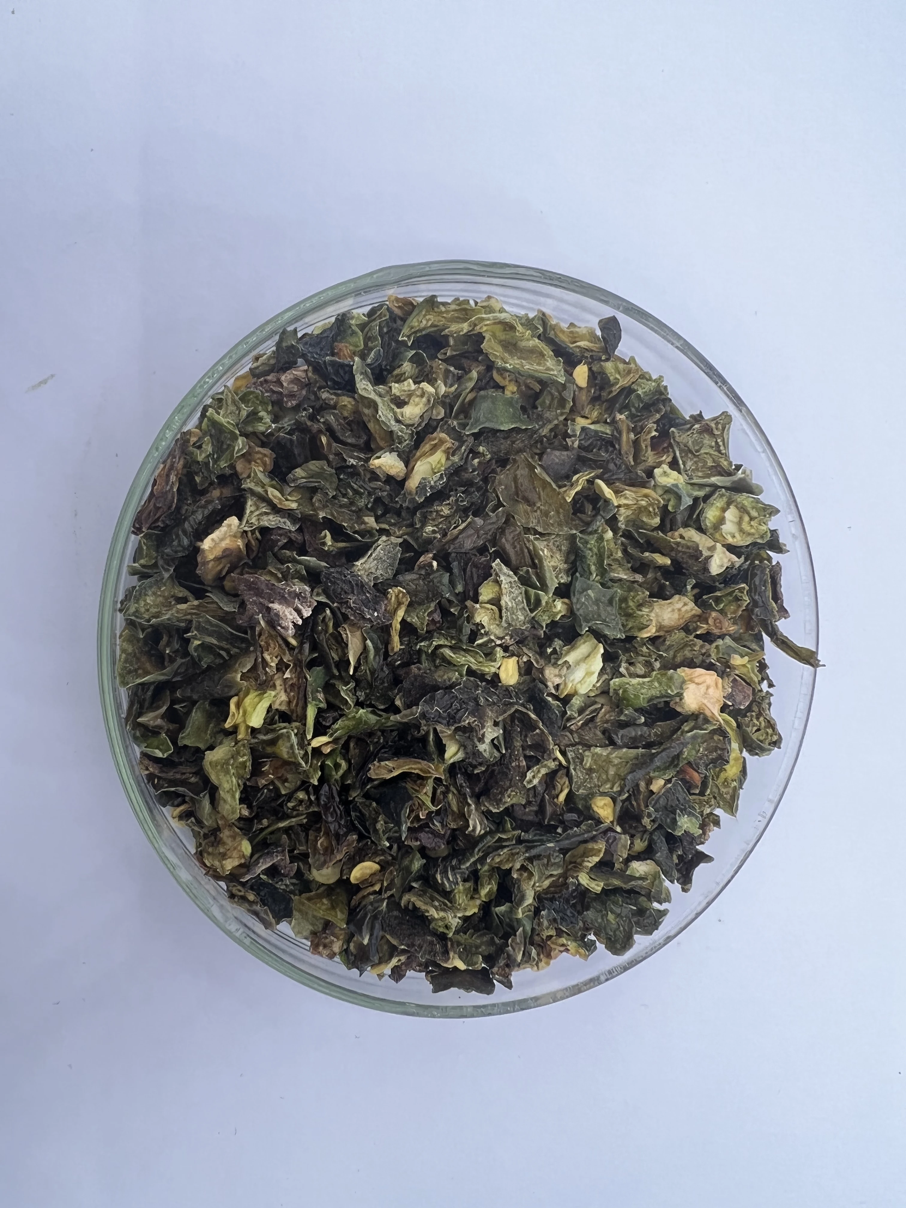 Горячая Распродажа сухая овощная сухая зеленая халапено