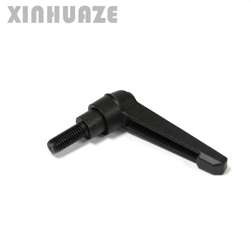 HZ103007 Zinc-aluminum alloy position adjustable clamping handle  7 Shape universal adjustable handwheel knob