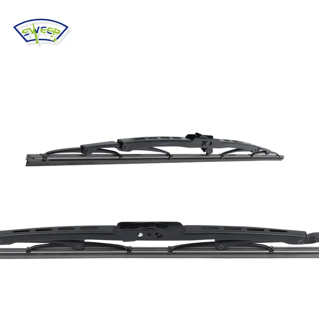 SWEEP Wholesale auto parts buy good windscreen hot car accessories metal frame refillable universal cheap windshield wiper blade