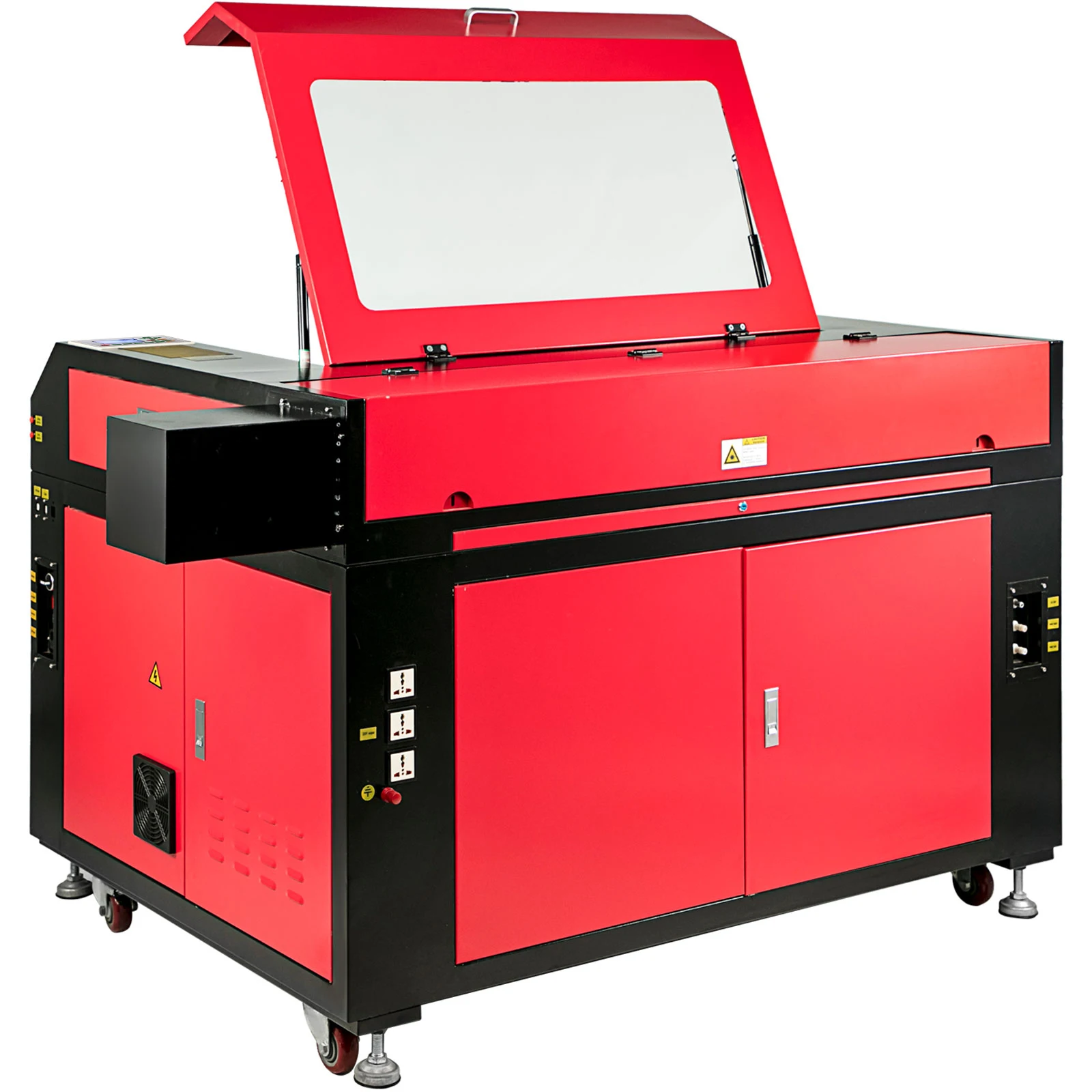 Direct Selling 9060 80W laser engraver automatic pipe cutting machine co2 laser
