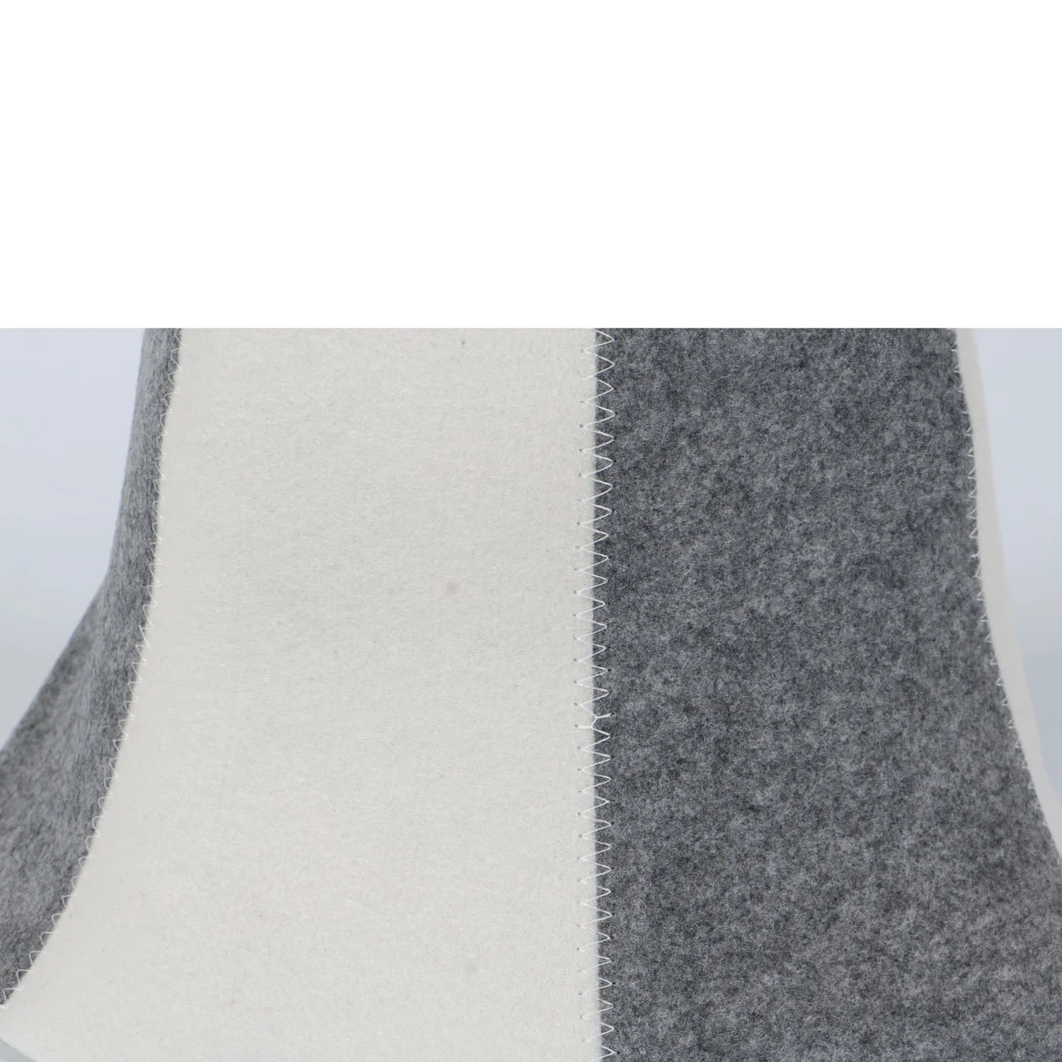 Custom handcraft manufacturer high quality felt sauna hats for bath