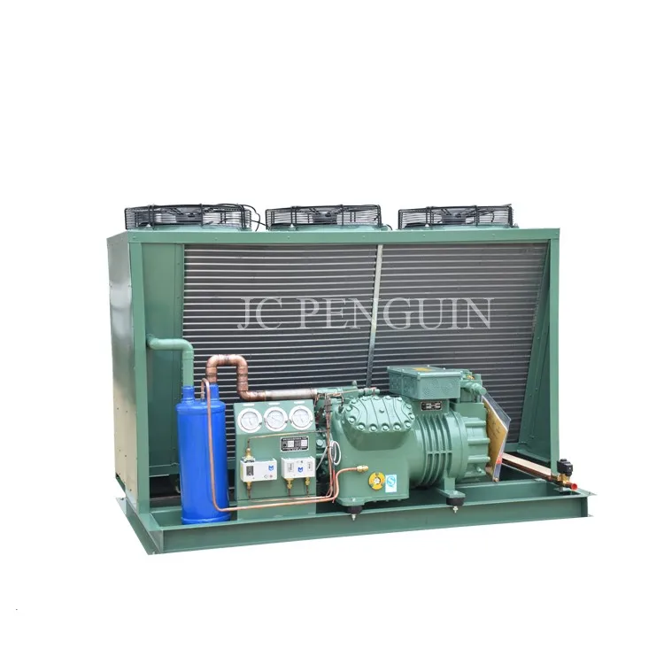 20HP Spare parts condenser units for chiller equipment