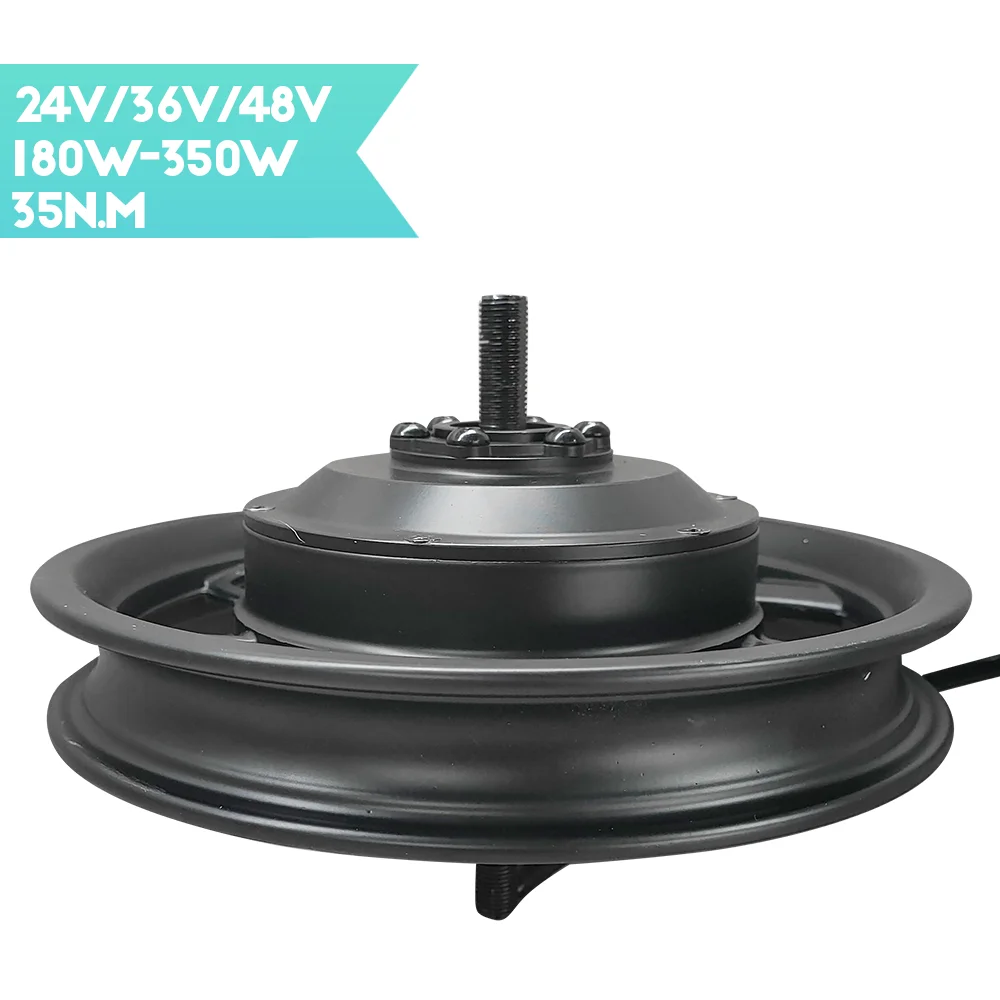 24v 36v 48v 180w rear drive e-bike 12 inch ebike motor electric brushless dc hub motor for electric bicycle