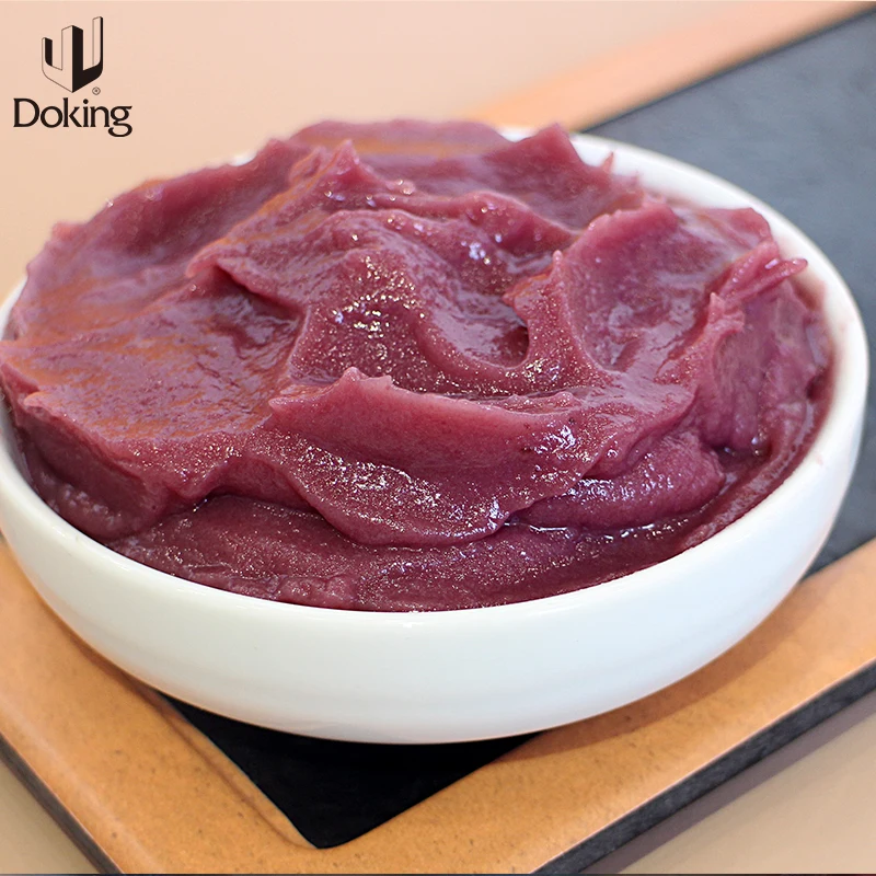 Canned Cheese Purple potato Mashed Can Make Purple Potato Pie And Purple Potato Bread Meal Replacement Or Dessert Shop Sales