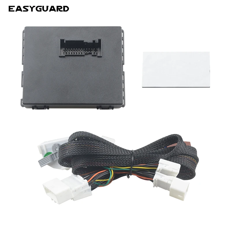 EASYGUARD Plug Play Factory Key Remote Starter Fit For Mazda With OEM Push Start Button Gas Engine & automatic transmission